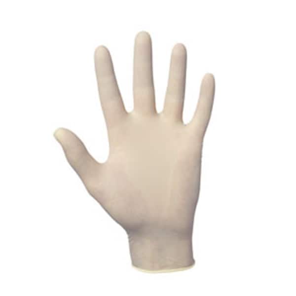 Dendesigns Disposable Gloves, Latex, M, 100 PK DE2430816 - main